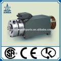 WYJ140 Mini size Gearless Traction Machine / Motor For Lift / Elevator